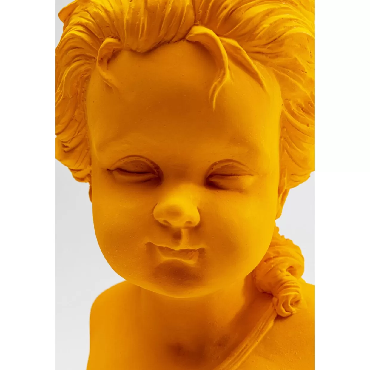 KARE Design Deko & Geschenkartikel | Deko Objekt Pop Duchess Gelb 27Cm