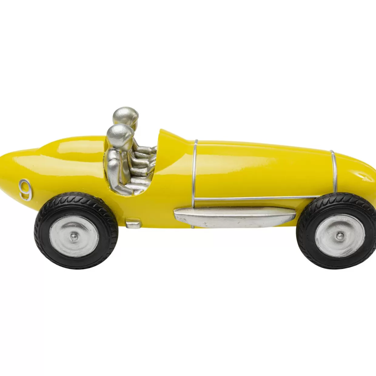 KARE Design Deko & Geschenkartikel | Deko Objekt Racing Car Gelb 9Cm