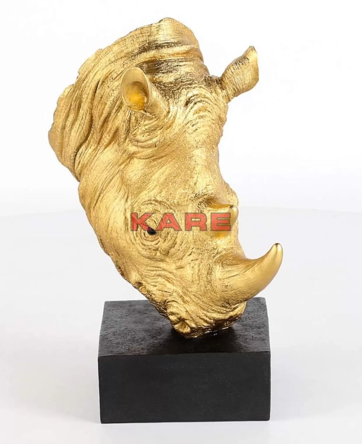 KARE Design Deko & Geschenkartikel | Deko Objekt Rhino Gold