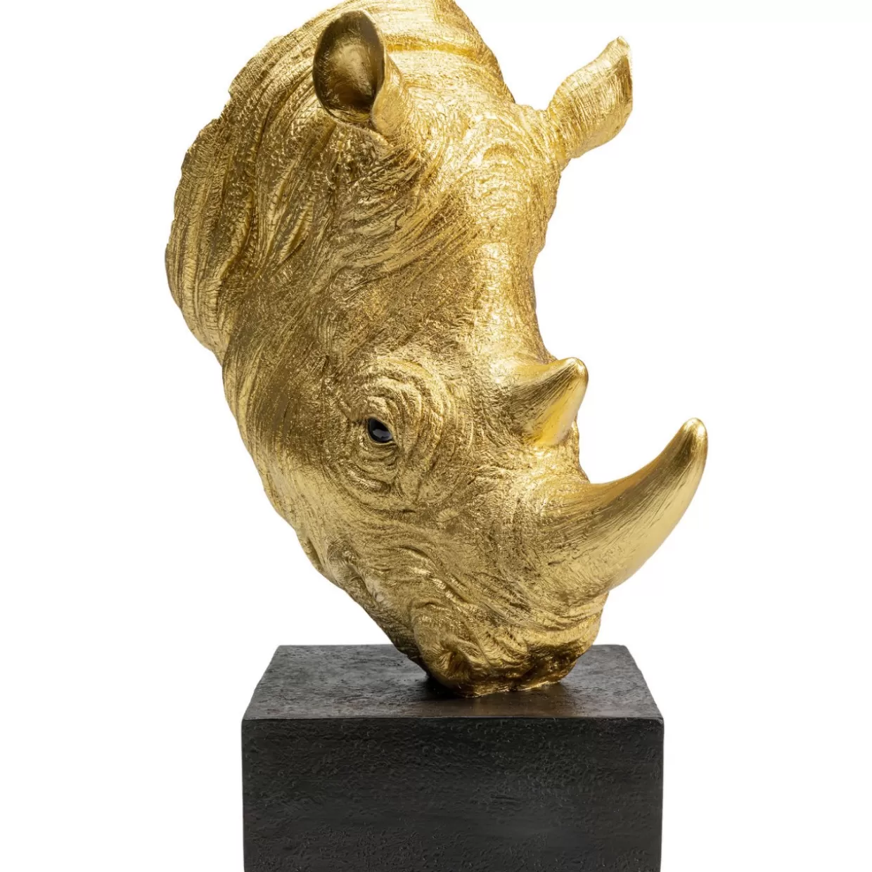KARE Design Deko & Geschenkartikel | Deko Objekt Rhino Gold