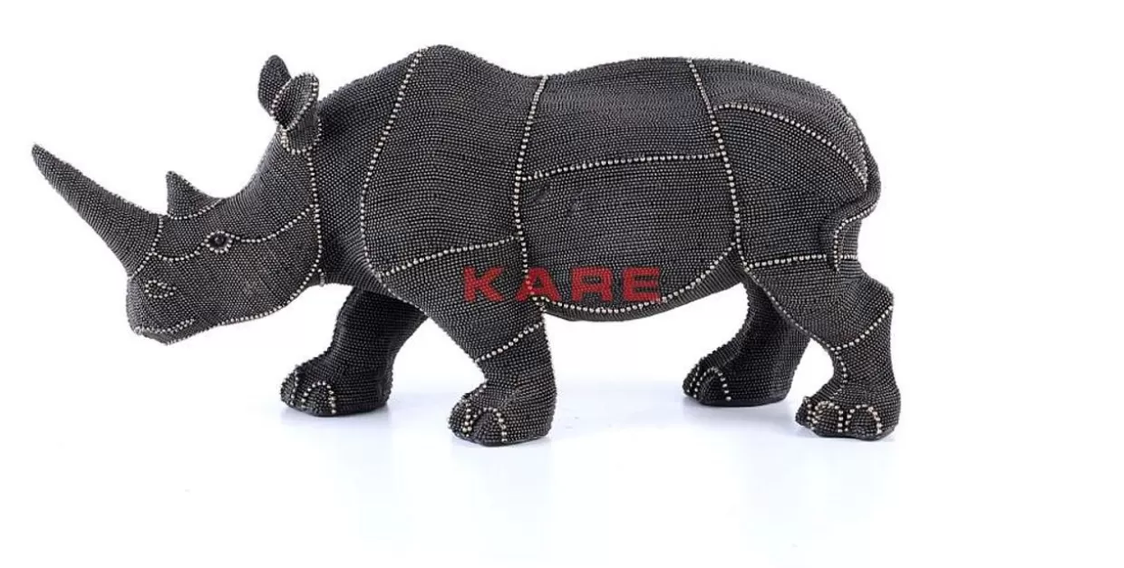 KARE Design Deko & Geschenkartikel | Deko Objekt Rhino Rivets Pearls 25