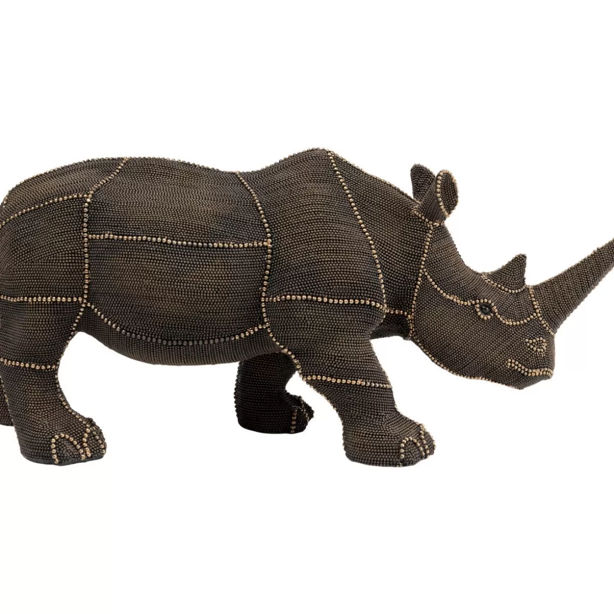 KARE Design Deko & Geschenkartikel | Deko Objekt Rhino Rivets Pearls 25