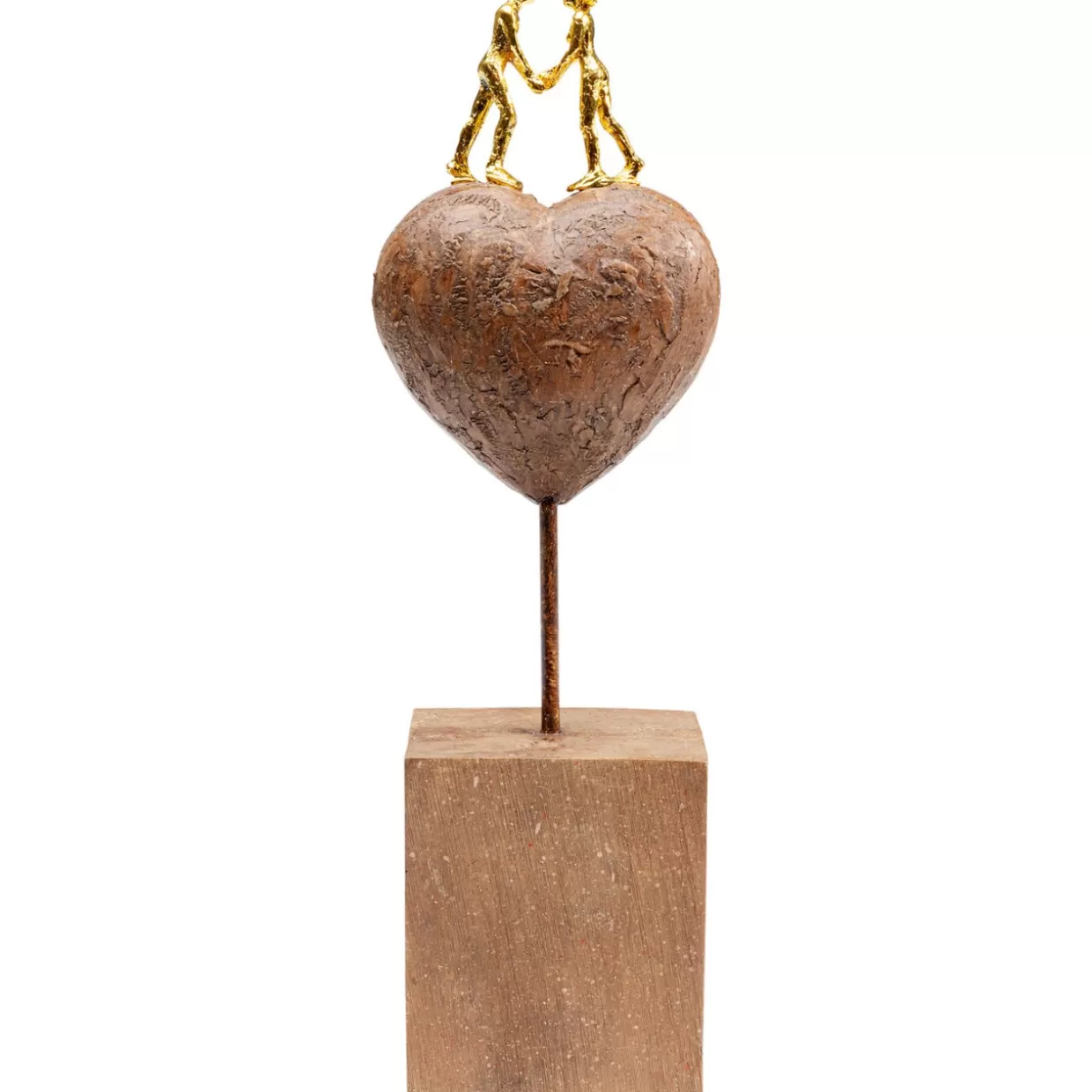 KARE Design Deko & Geschenkartikel | Deko Objekt Rock Heart Date 26Cm