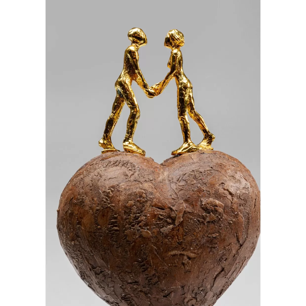KARE Design Deko & Geschenkartikel | Deko Objekt Rock Heart Date 26Cm