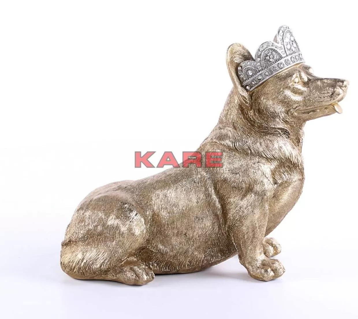 KARE Design Deko & Geschenkartikel | Deko Objekt Royal Sitting Corgi