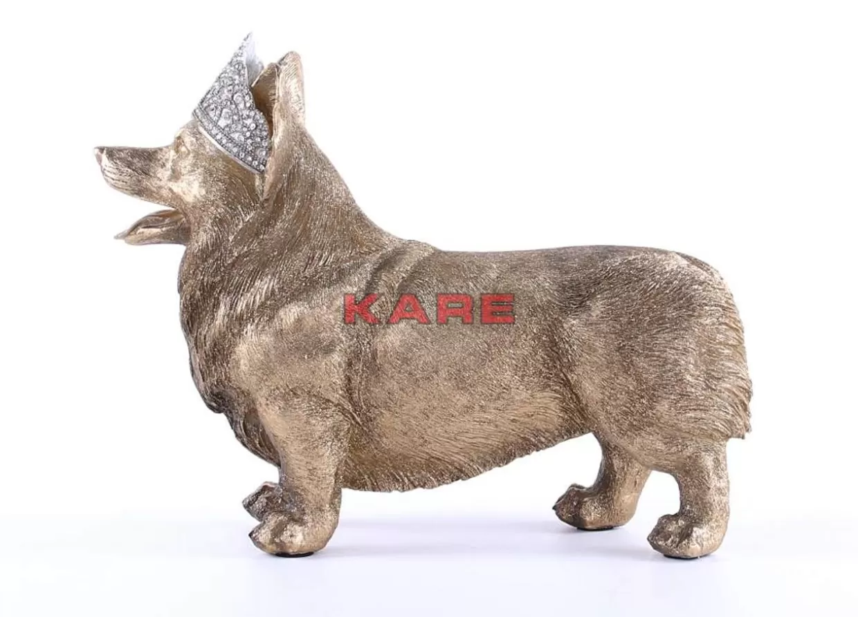 KARE Design Deko & Geschenkartikel | Deko Objekt Royal Standing Corgi
