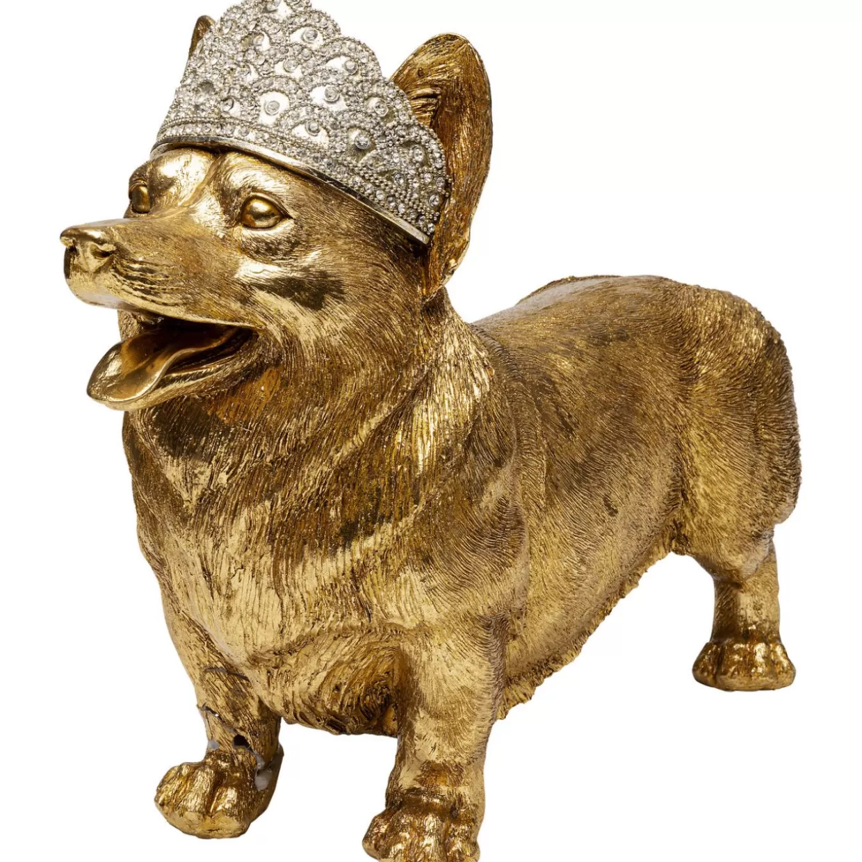 KARE Design Deko & Geschenkartikel | Deko Objekt Royal Standing Corgi