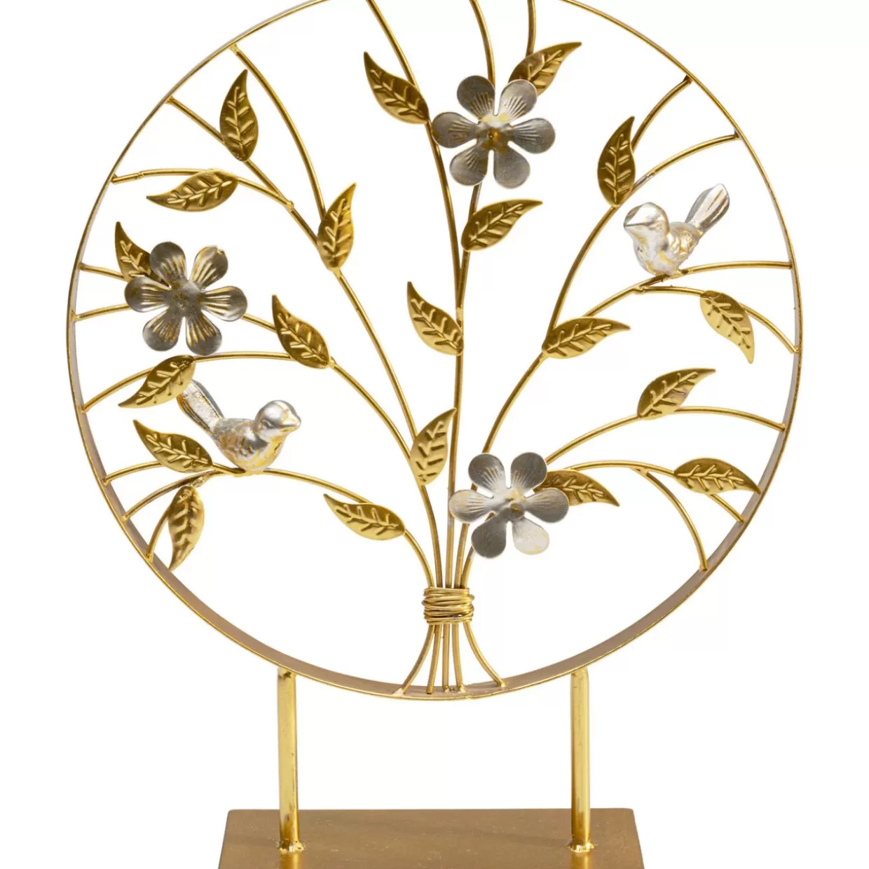KARE Design Deko & Geschenkartikel | Deko Objekt Singing Birds Gold 38Cm