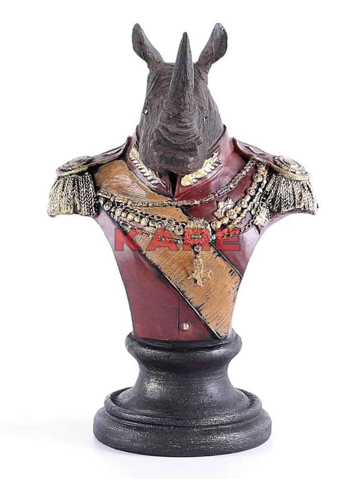 KARE Design Deko & Geschenkartikel | Deko Objekt Sir Rhino