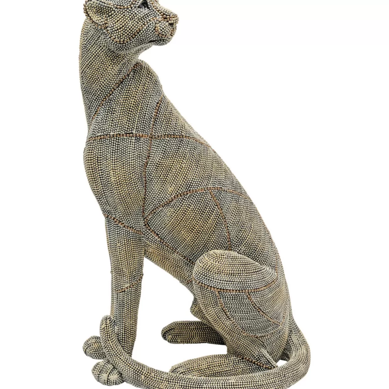 KARE Design Deko & Geschenkartikel | Deko Objekt Sitting Leopard Pearls 42