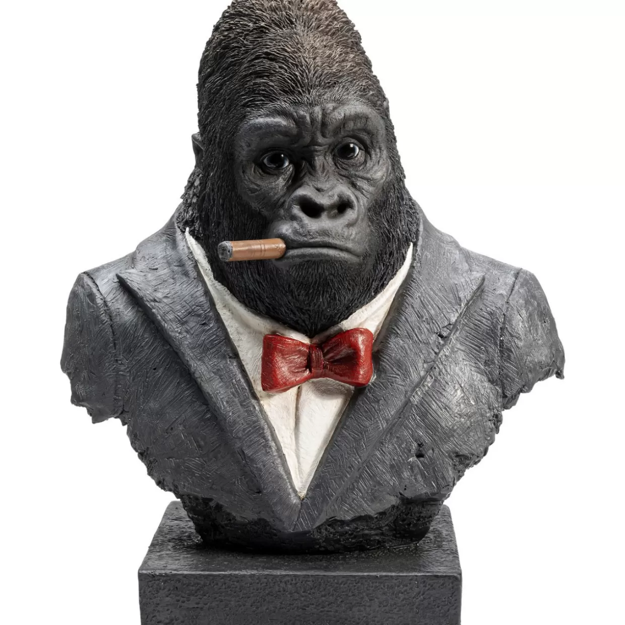 KARE Design Deko & Geschenkartikel | Deko Objekt Smoking Gorilla