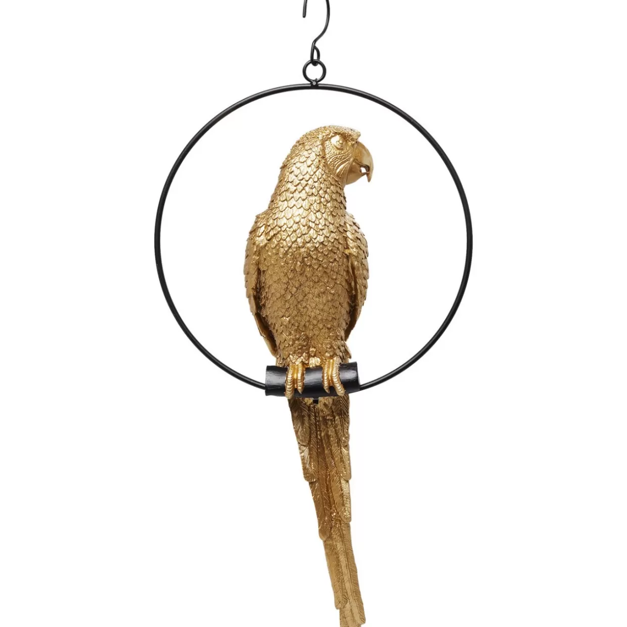KARE Design Deko & Geschenkartikel | Deko Objekt Swinging Parrot Gold