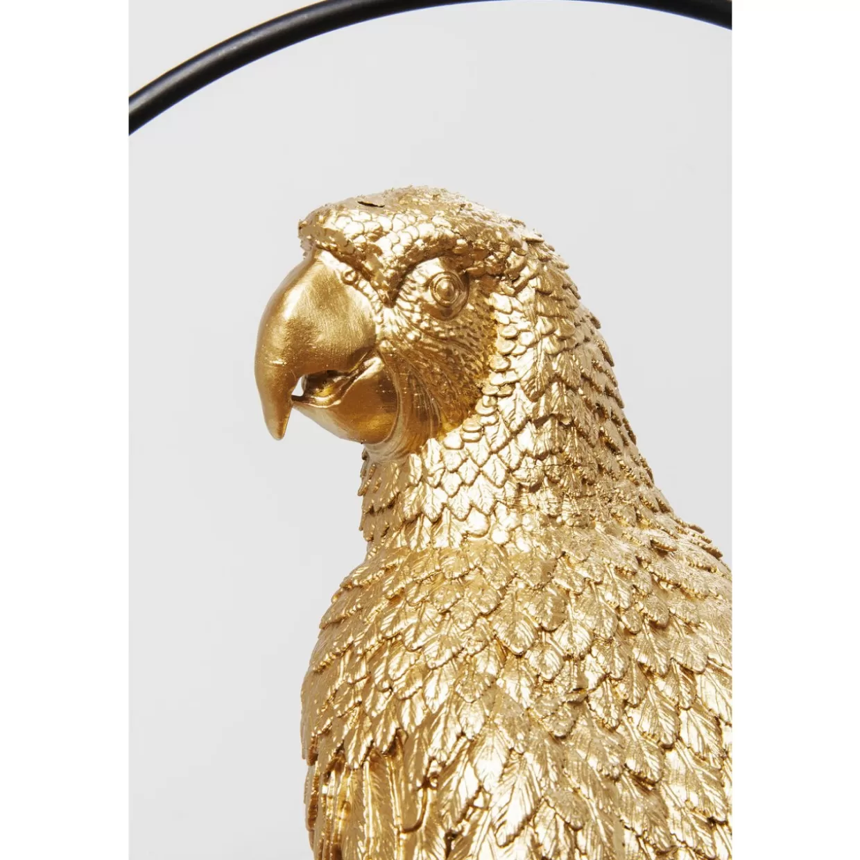 KARE Design Deko & Geschenkartikel | Deko Objekt Swinging Parrot Gold