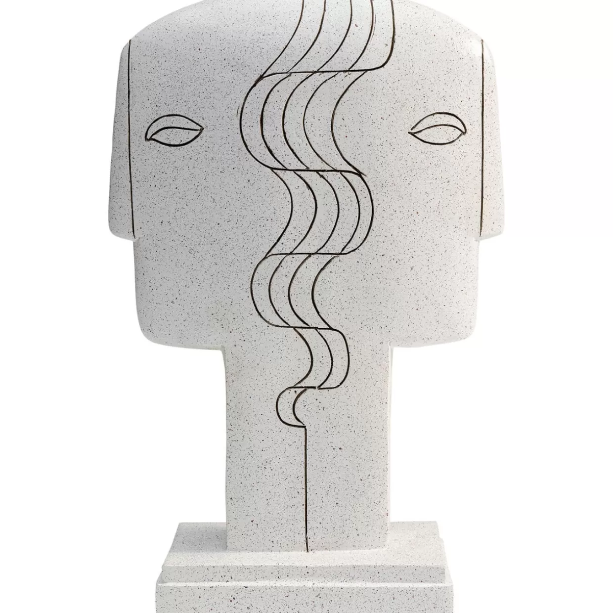KARE Design Deko & Geschenkartikel | Deko Objekt Symmetric Face 28Cm