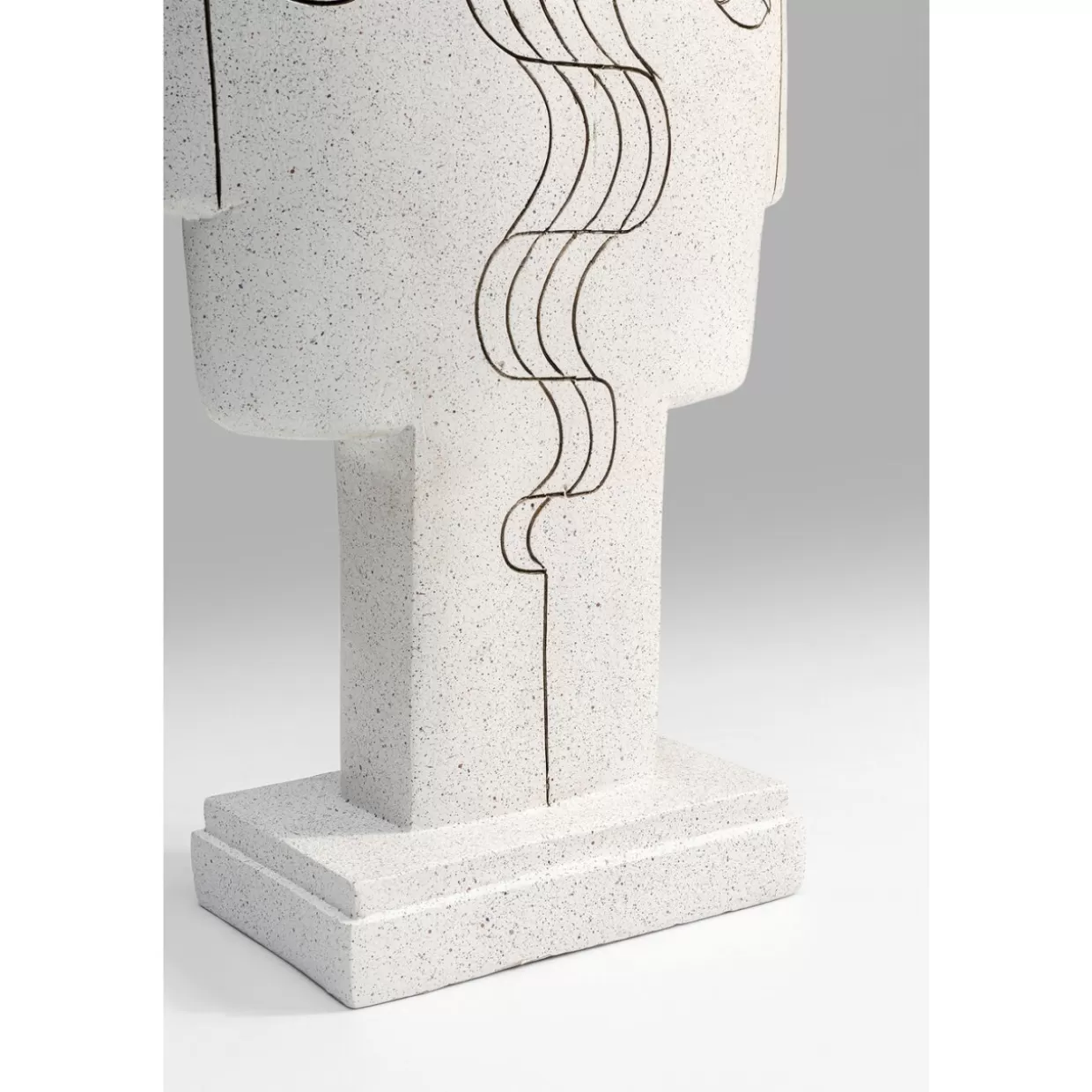 KARE Design Deko & Geschenkartikel | Deko Objekt Symmetric Face 28Cm