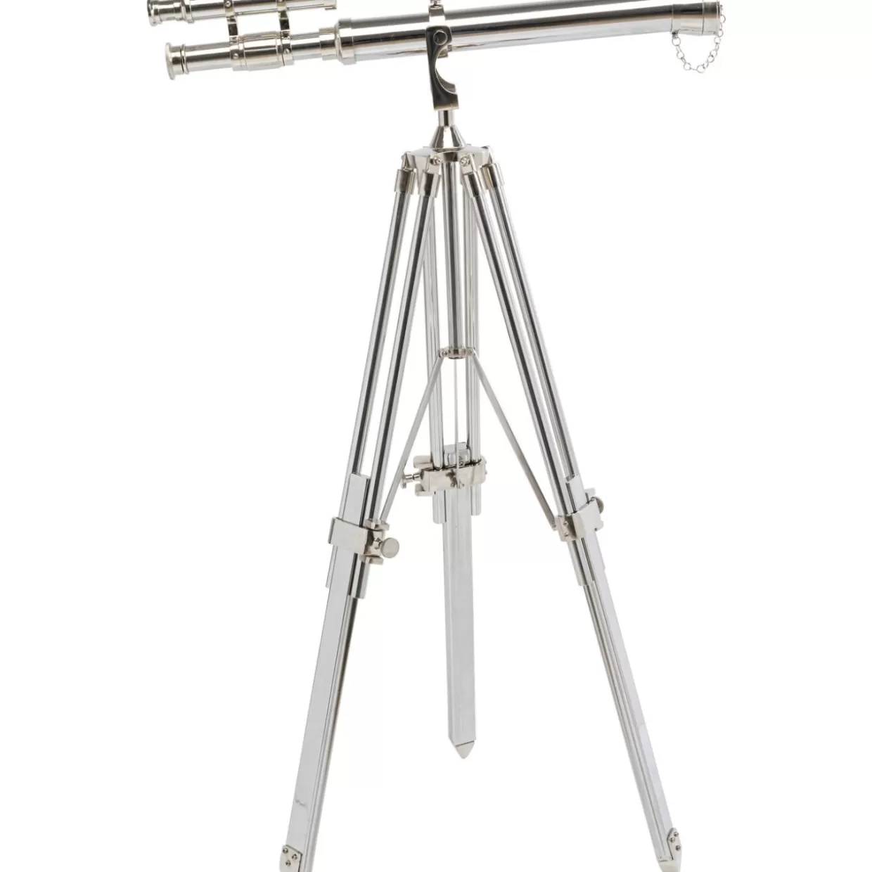 KARE Design Deko & Geschenkartikel | Deko Objekt Telescope Silber 125Cm