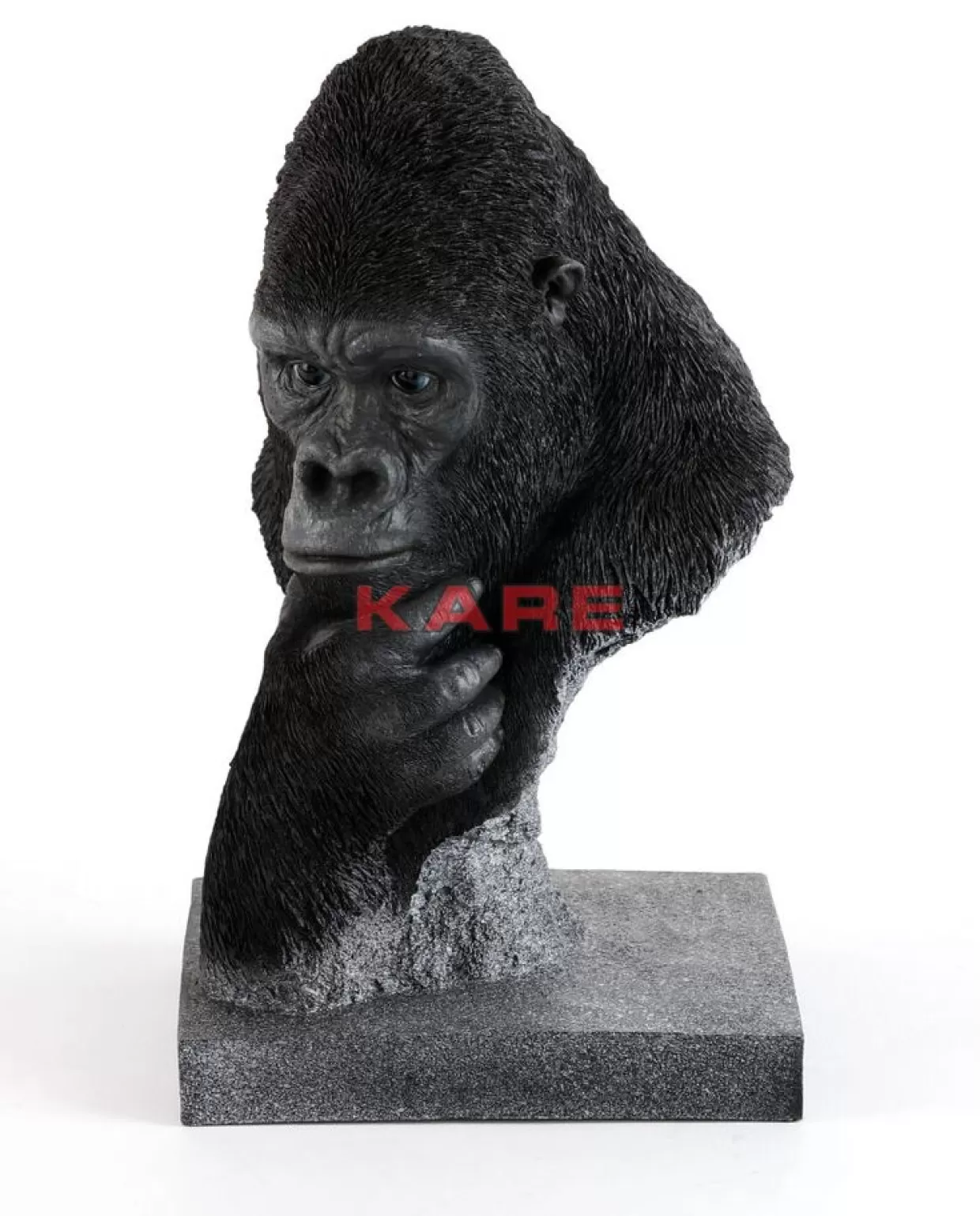 KARE Design Deko & Geschenkartikel | Deko Objekt Thinking Gorilla Head