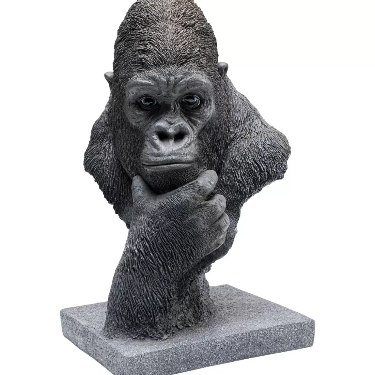 KARE Design Deko & Geschenkartikel | Deko Objekt Thinking Gorilla Head