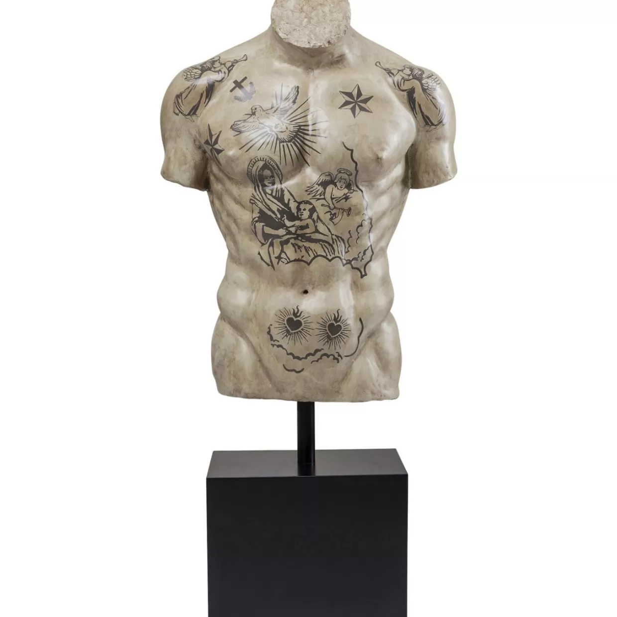 KARE Design Deko & Geschenkartikel | Deko Objekt Torso Tattoo
