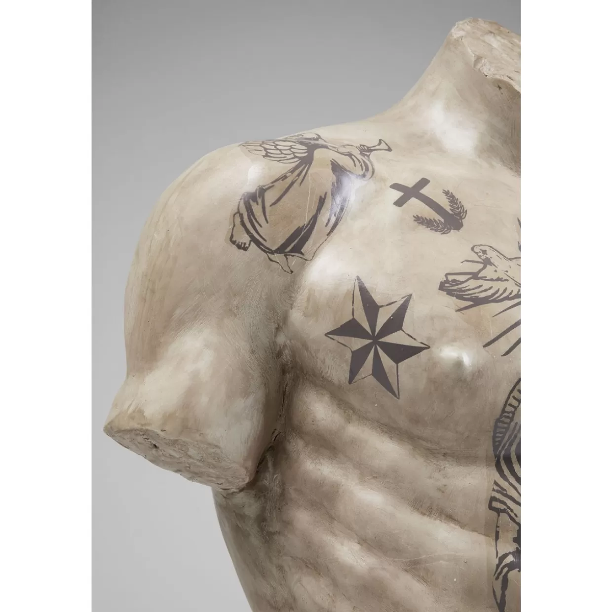KARE Design Deko & Geschenkartikel | Deko Objekt Torso Tattoo