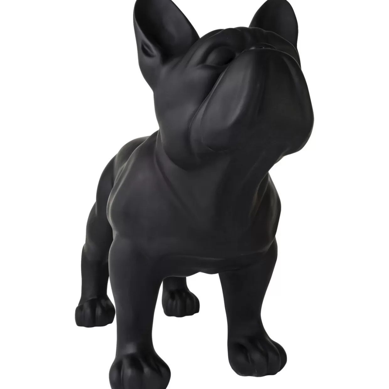 KARE Design Deko & Geschenkartikel | Deko Objekt Toto Teen Xl Schwarz Matt