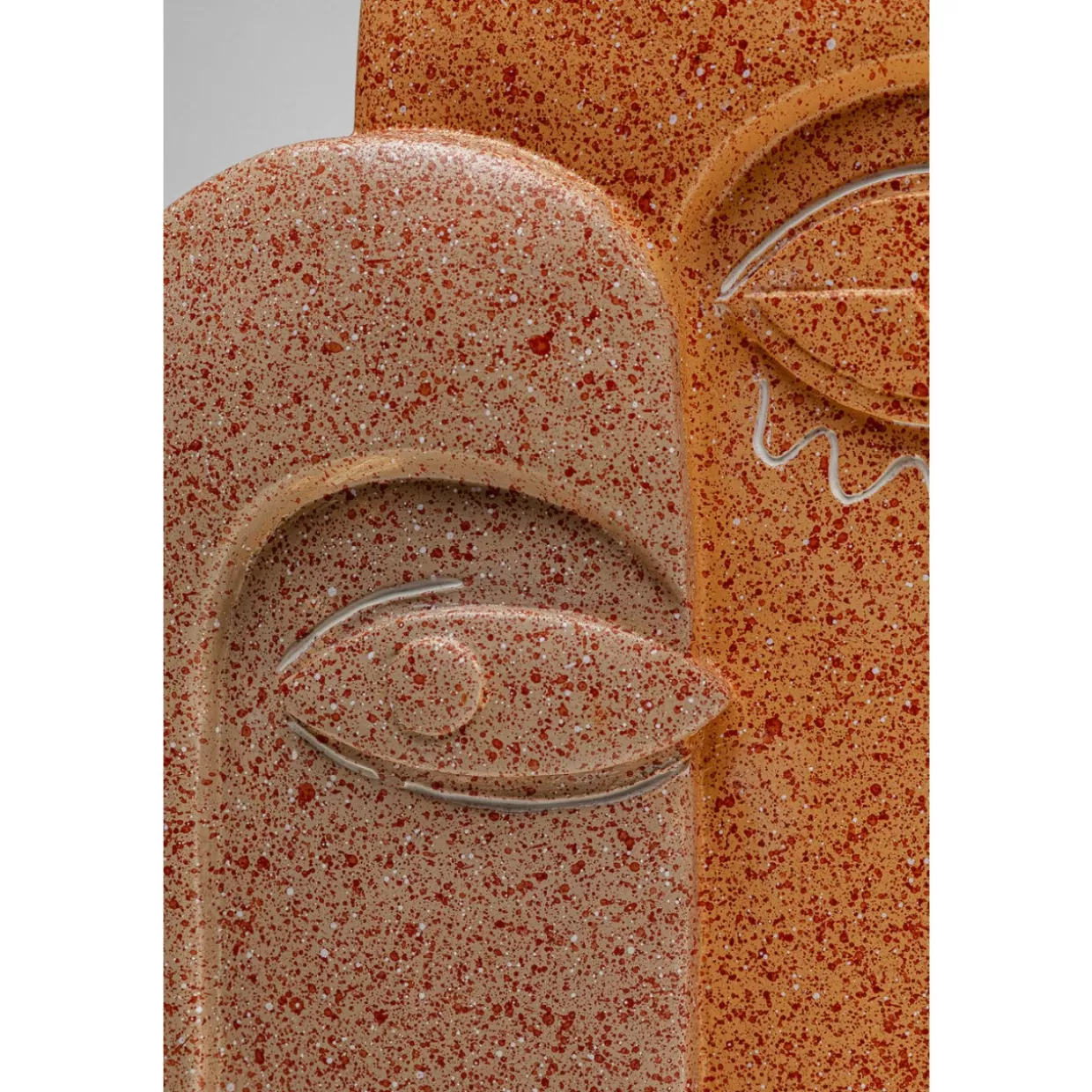 KARE Design Deko & Geschenkartikel | Deko Objekt Two Faces 28Cm