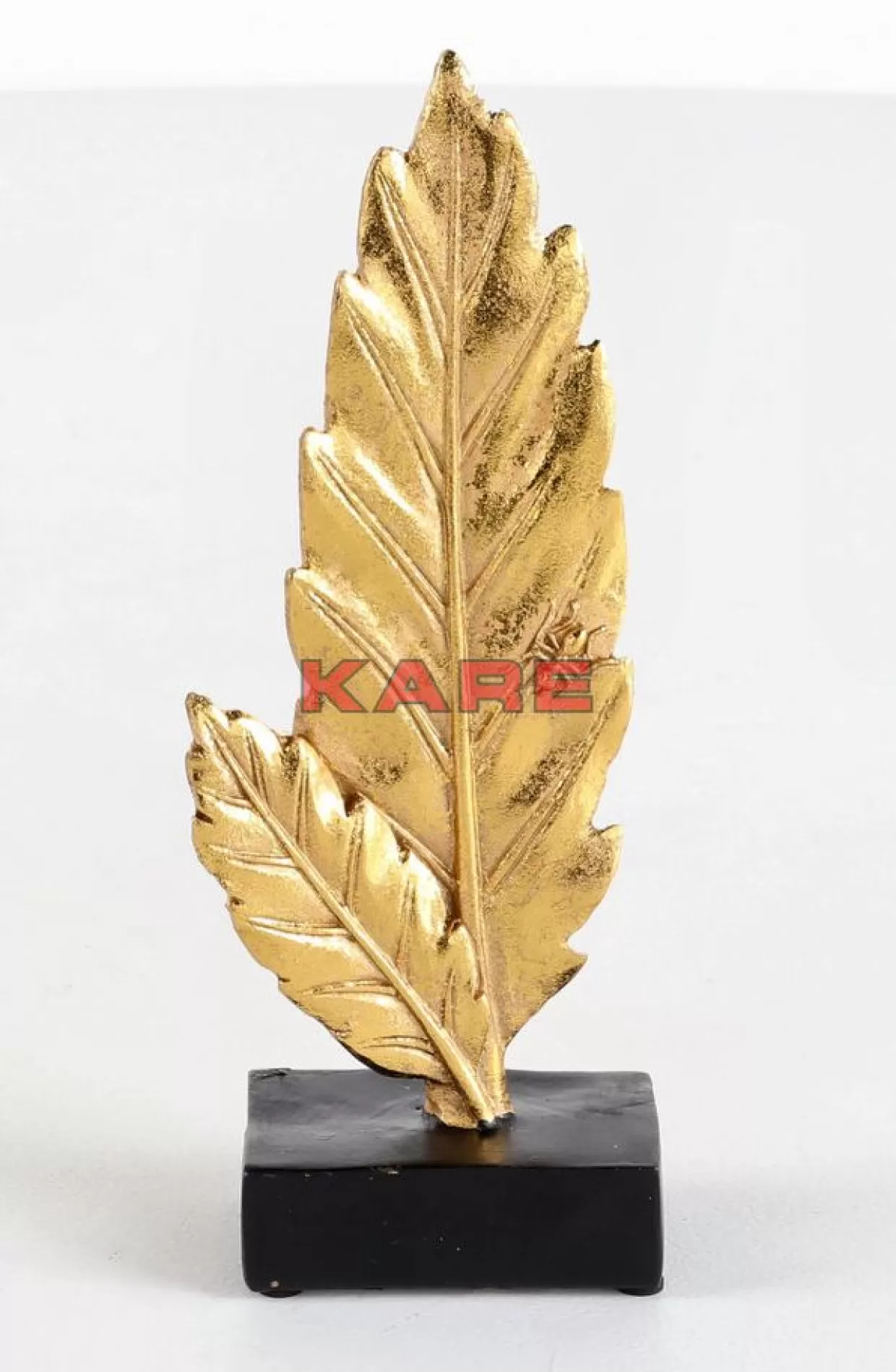 KARE Design Deko & Geschenkartikel | Deko Objekt Two Leaves Gold 9Cm