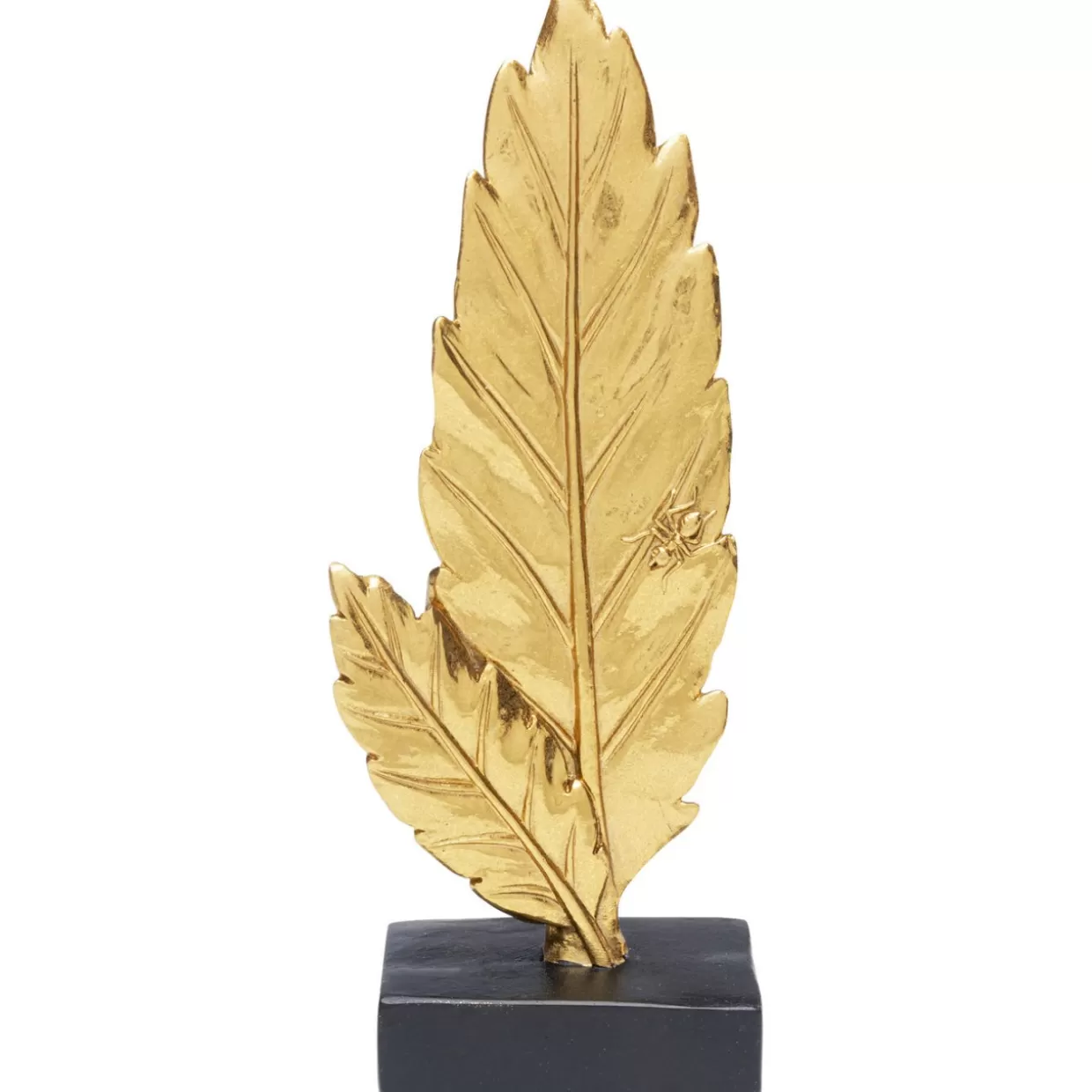 KARE Design Deko & Geschenkartikel | Deko Objekt Two Leaves Gold 9Cm