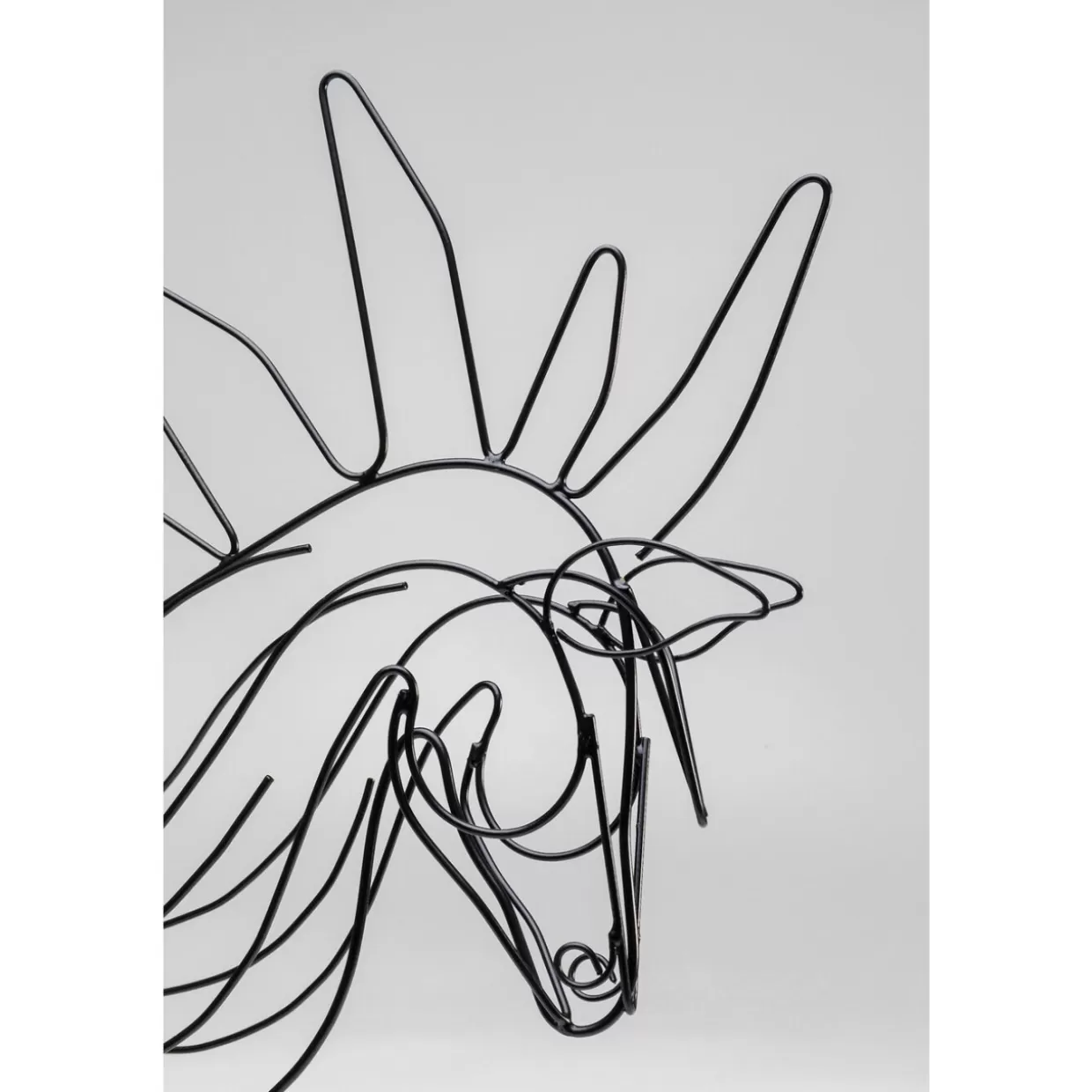 KARE Design Deko & Geschenkartikel | Deko Objekt Wire Horse 51Cm