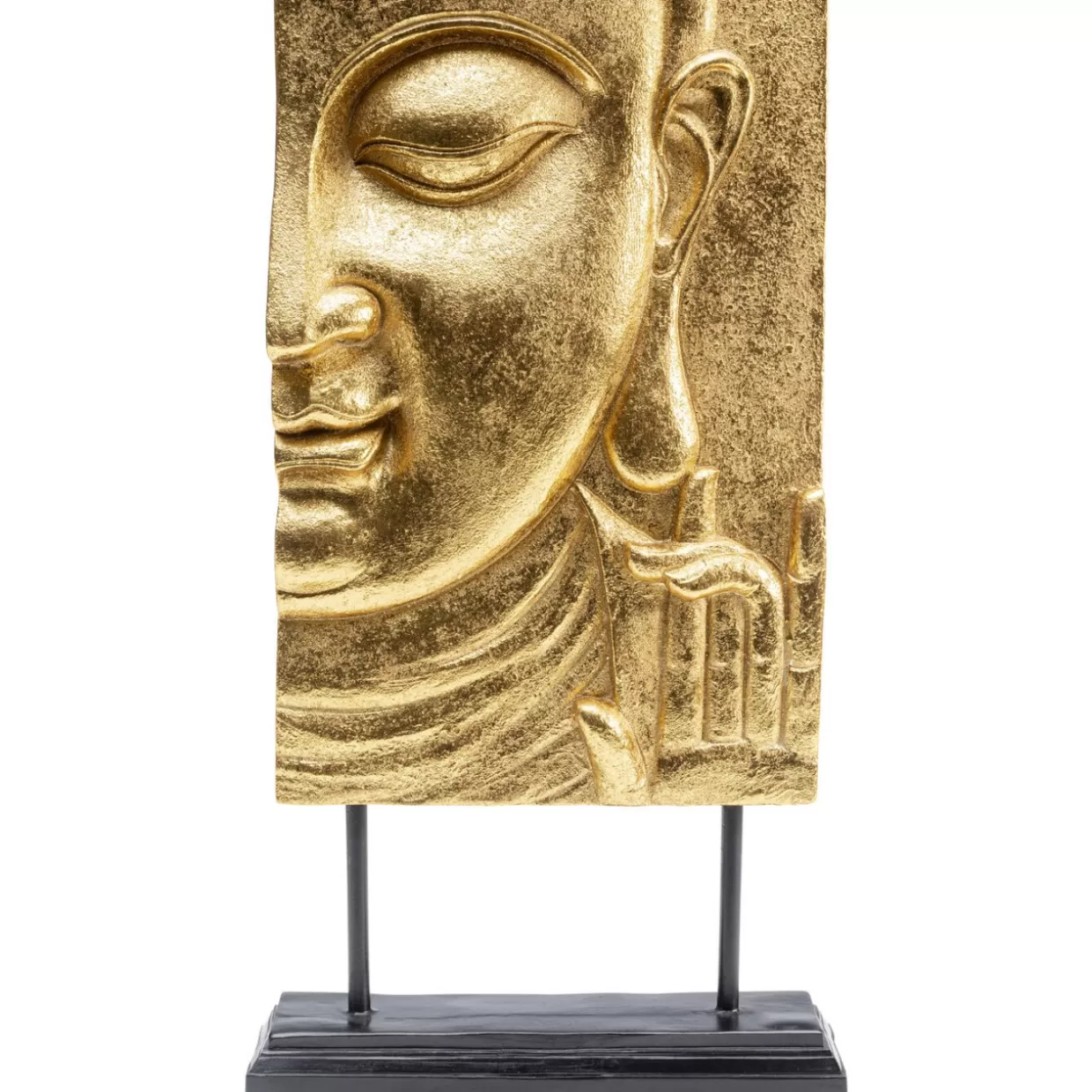 KARE Design Deko & Geschenkartikel | Deko Objekt Wisdom Gold 51Cm