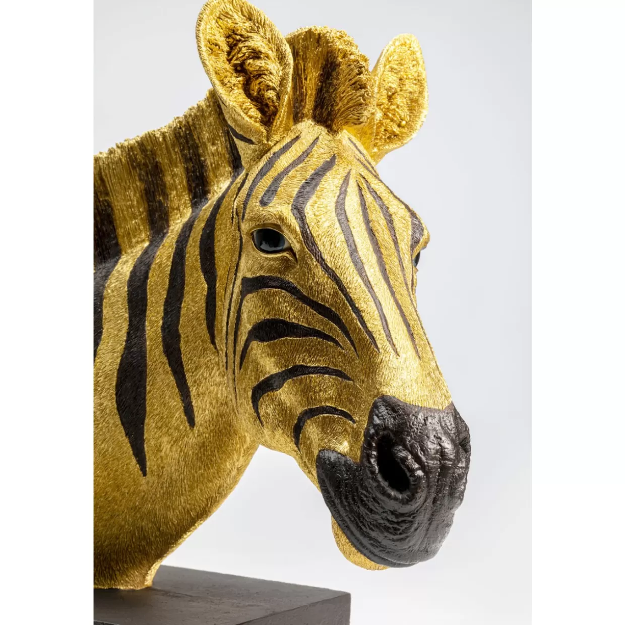 KARE Design Deko & Geschenkartikel | Deko Objekt Zebra Gold