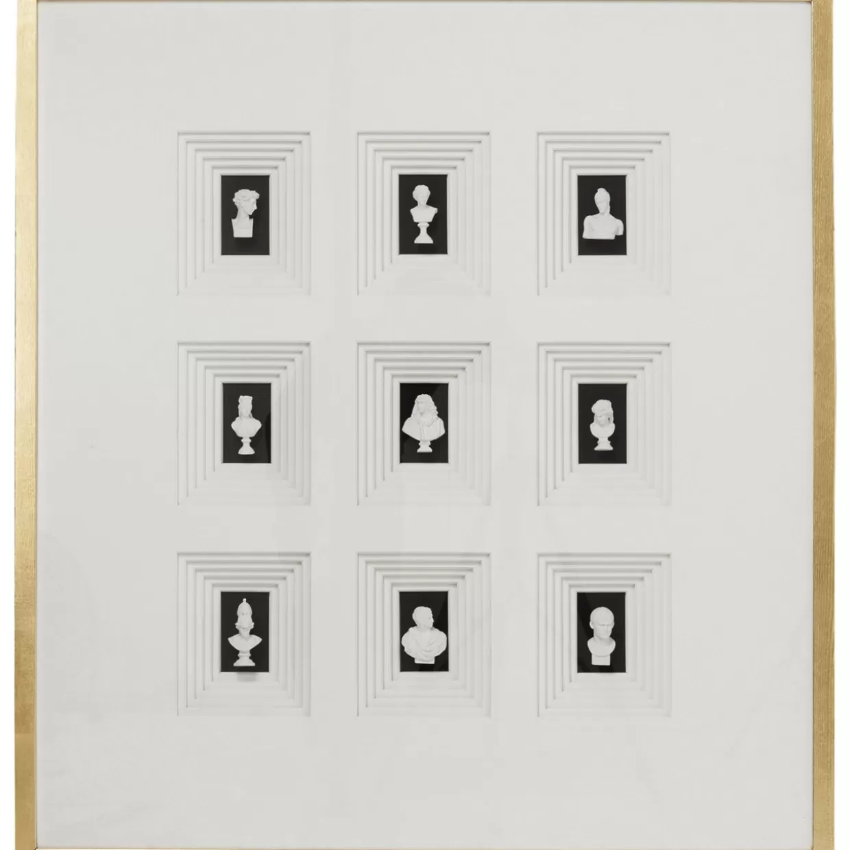 KARE Design Bilder | Deko Rahmen Ancient Art Nove 110X100Cm