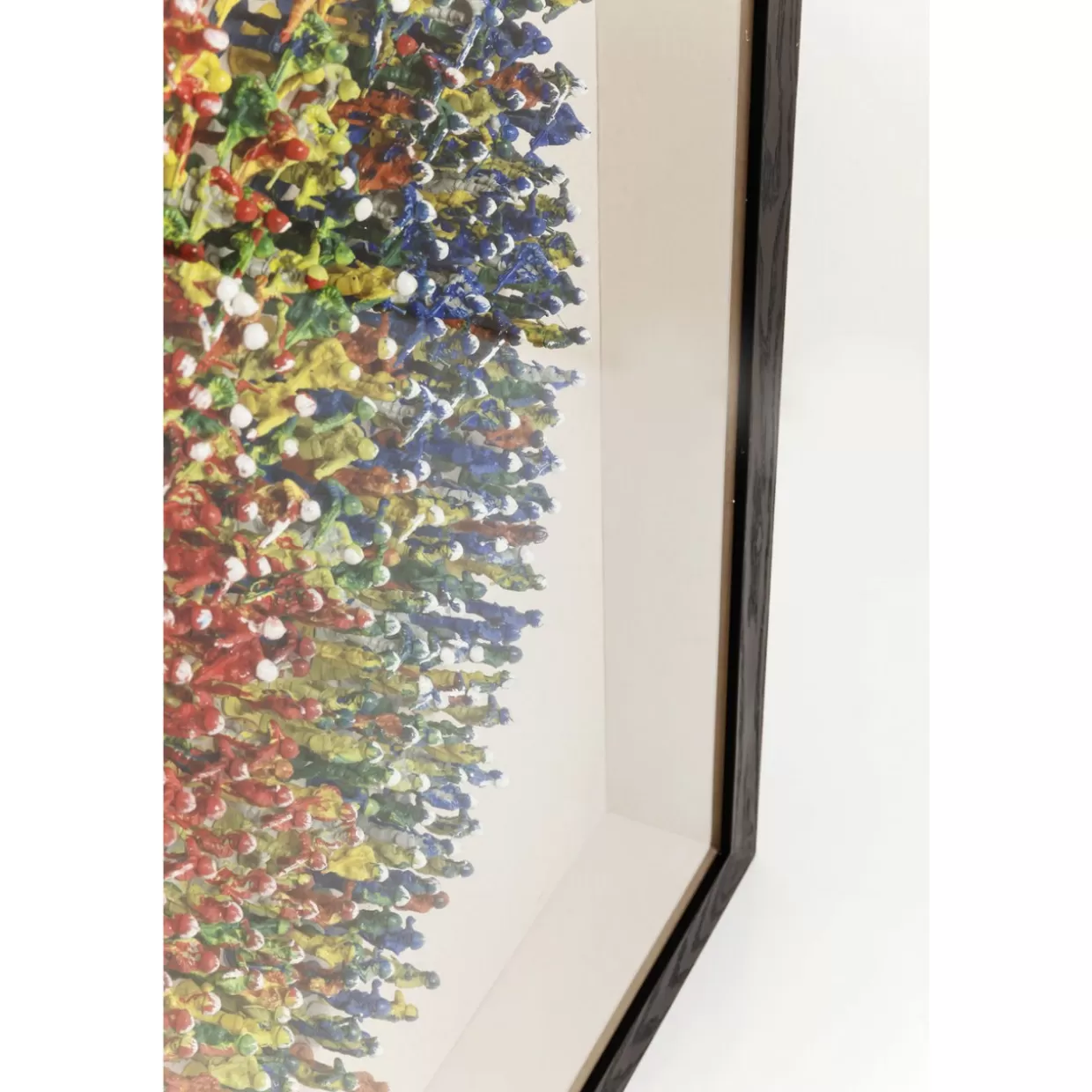 KARE Design Bilder | Deko Rahmen Colour Explosion 120X120Cm