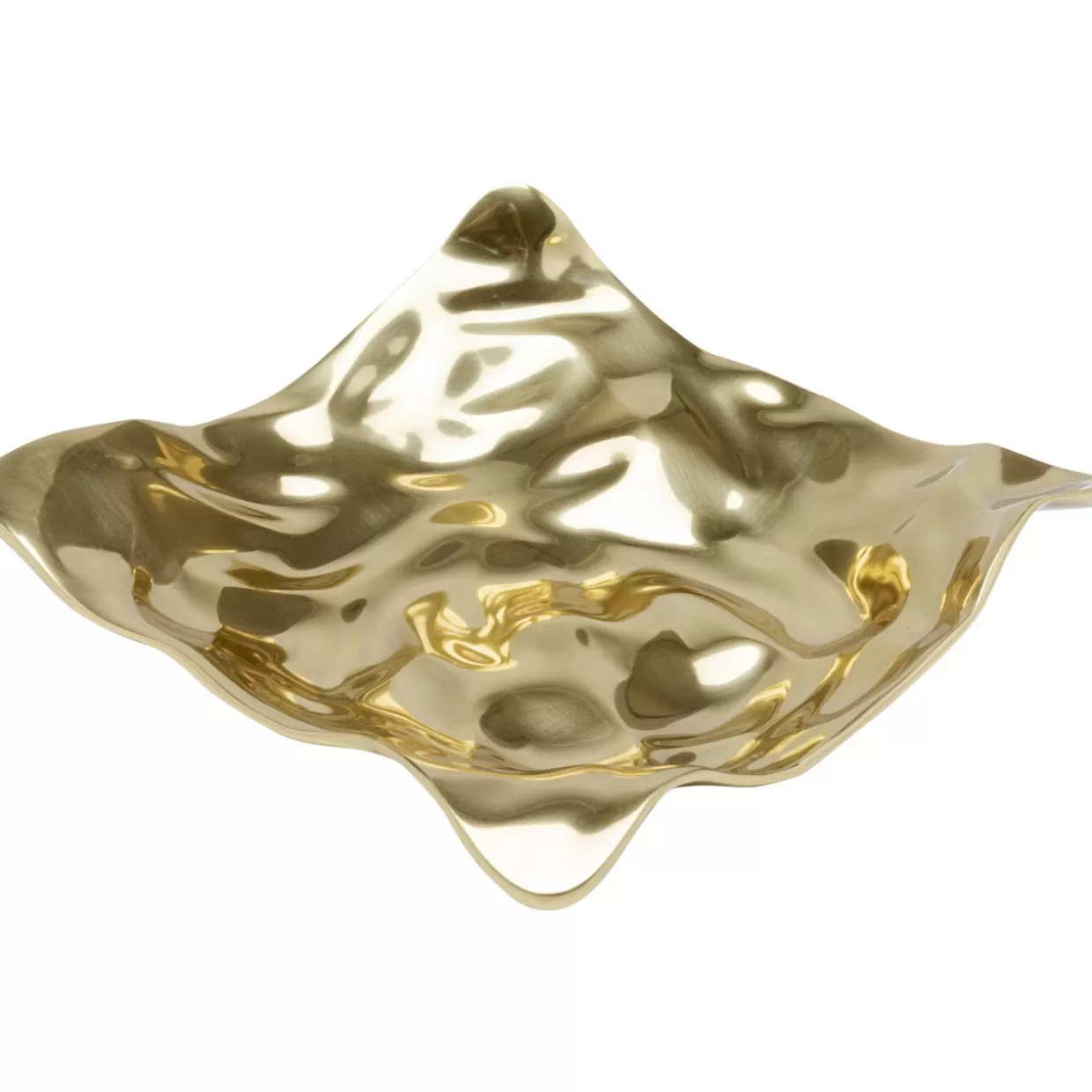 KARE Design Deko & Geschenkartikel | Deko Schale Jade Gold 31X29Cm