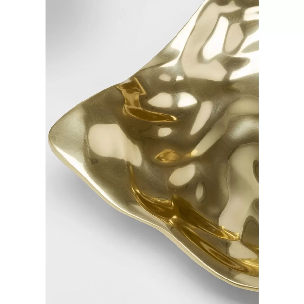 KARE Design Deko & Geschenkartikel | Deko Schale Jade Gold 31X29Cm