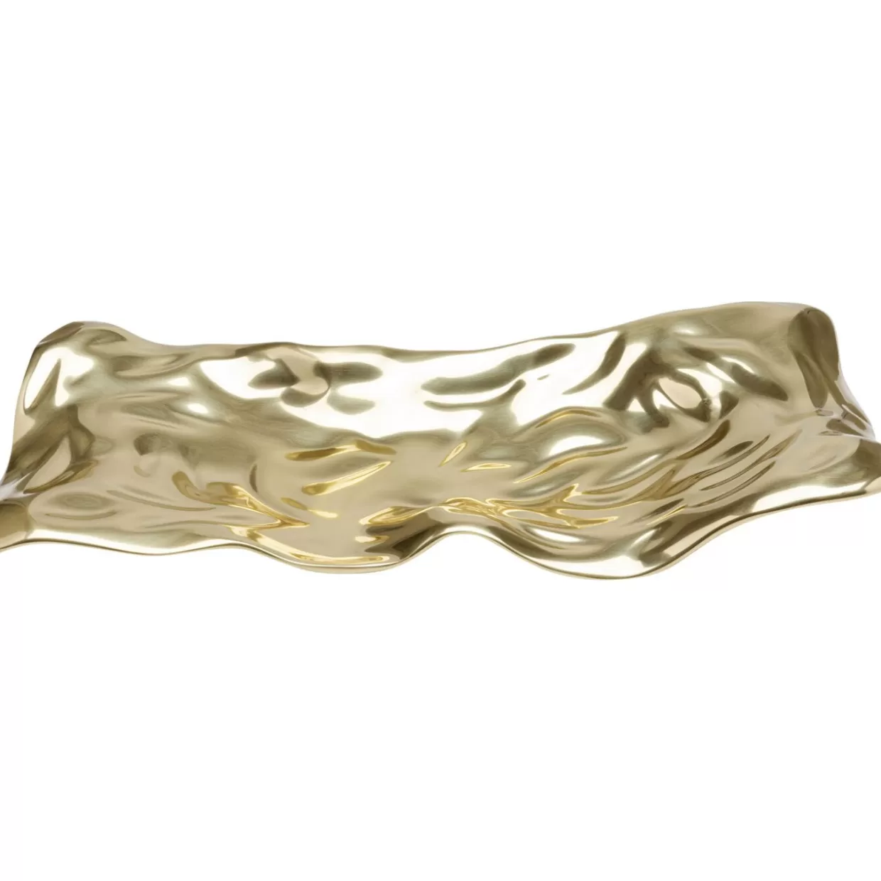 KARE Design Deko & Geschenkartikel | Deko Schale Jade Gold 48X22Cm