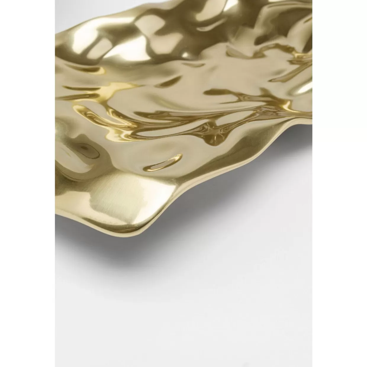 KARE Design Deko & Geschenkartikel | Deko Schale Jade Gold 48X22Cm