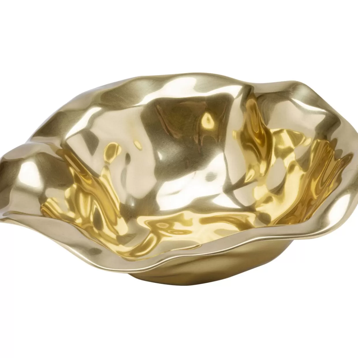 KARE Design Deko & Geschenkartikel | Deko Schale Jade Gold O30Cm