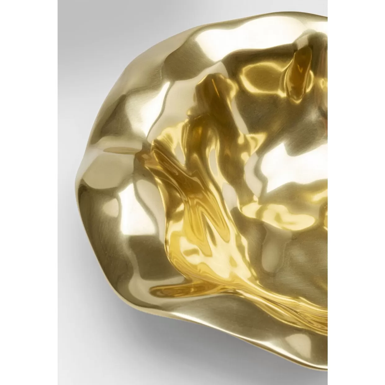 KARE Design Deko & Geschenkartikel | Deko Schale Jade Gold O30Cm