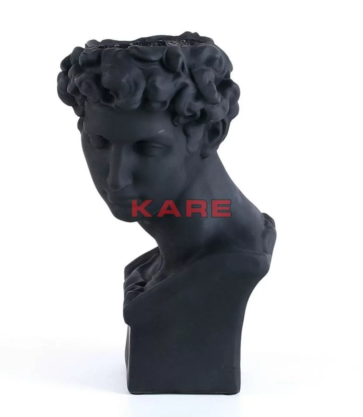 KARE Design Aufbewahrung & Ordnung | Deko Ubertopf David Schwarz