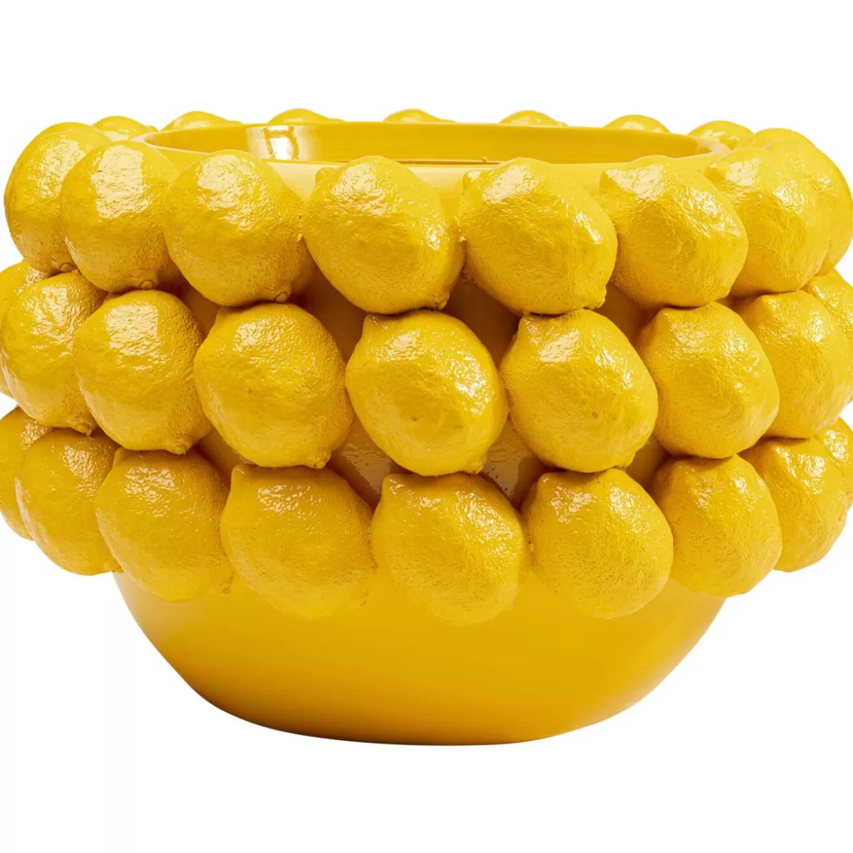 KARE Design Aufbewahrung & Ordnung | Deko Ubertopf Lemon Juice 22Cm