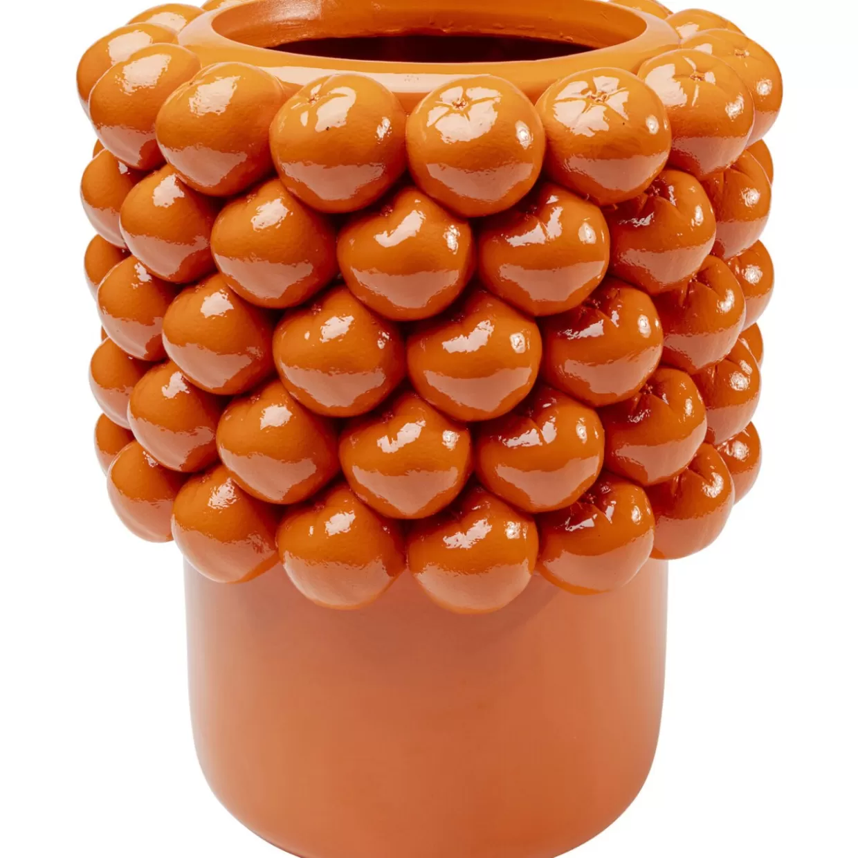 KARE Design Aufbewahrung & Ordnung | Deko Ubertopf Orange Juice 33Cm