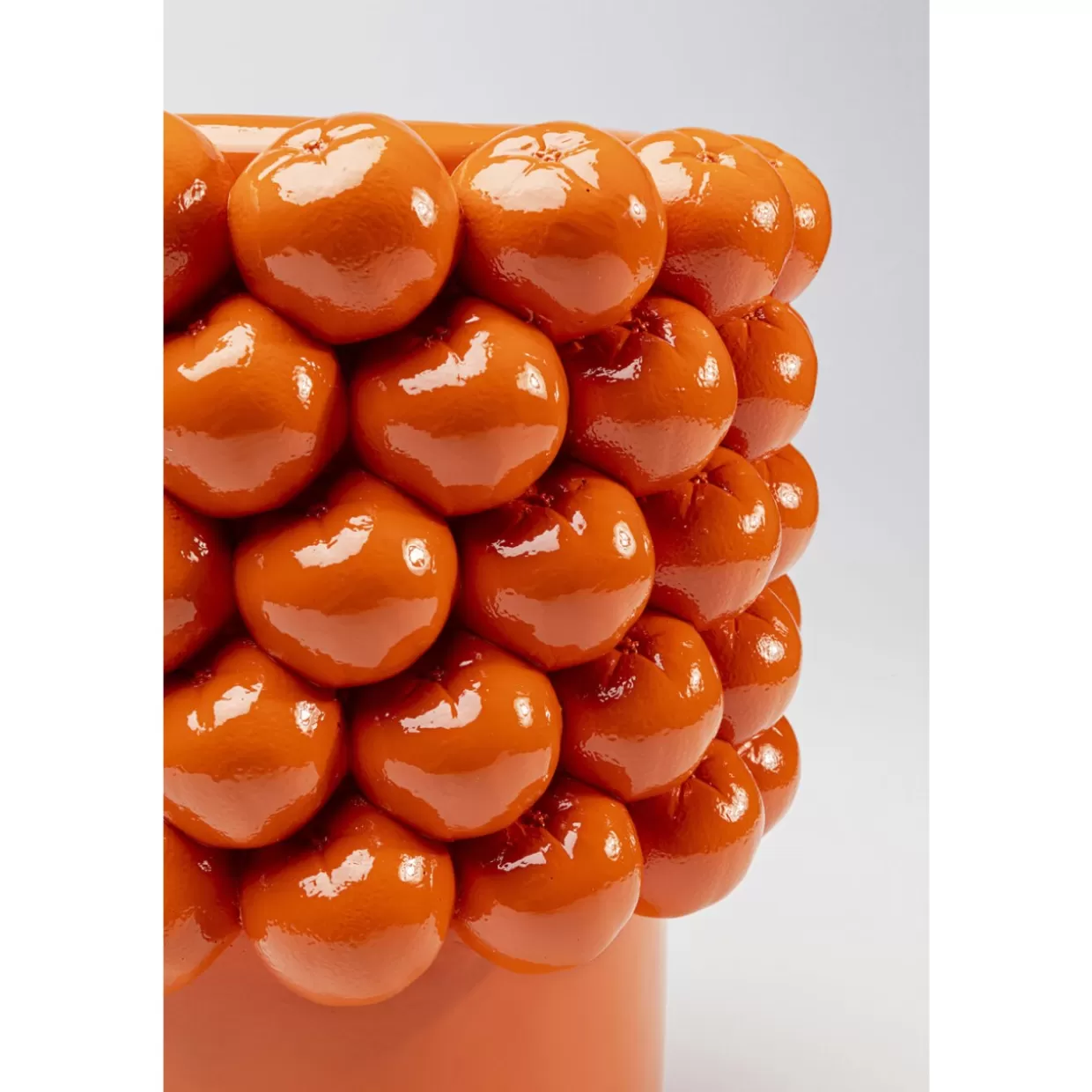 KARE Design Aufbewahrung & Ordnung | Deko Ubertopf Orange Juice 33Cm