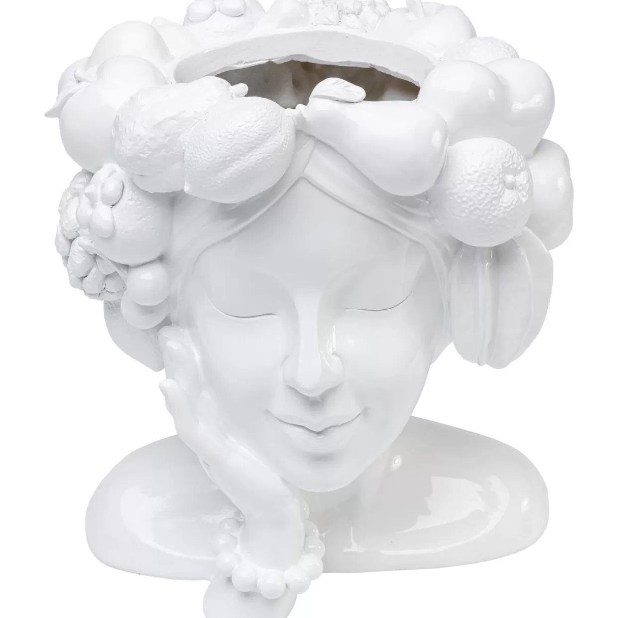 KARE Design Vasen | Deko Vase Fruity Weis 29Cm