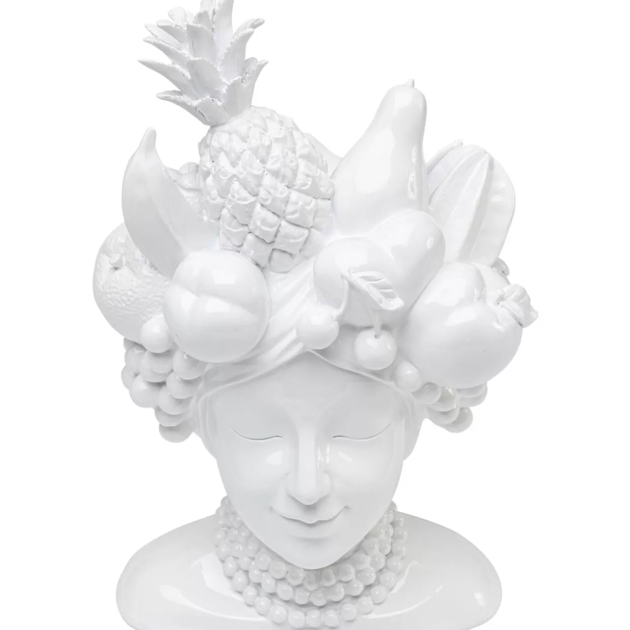 KARE Design Vasen | Deko Vase Fruity Weis 37Cm
