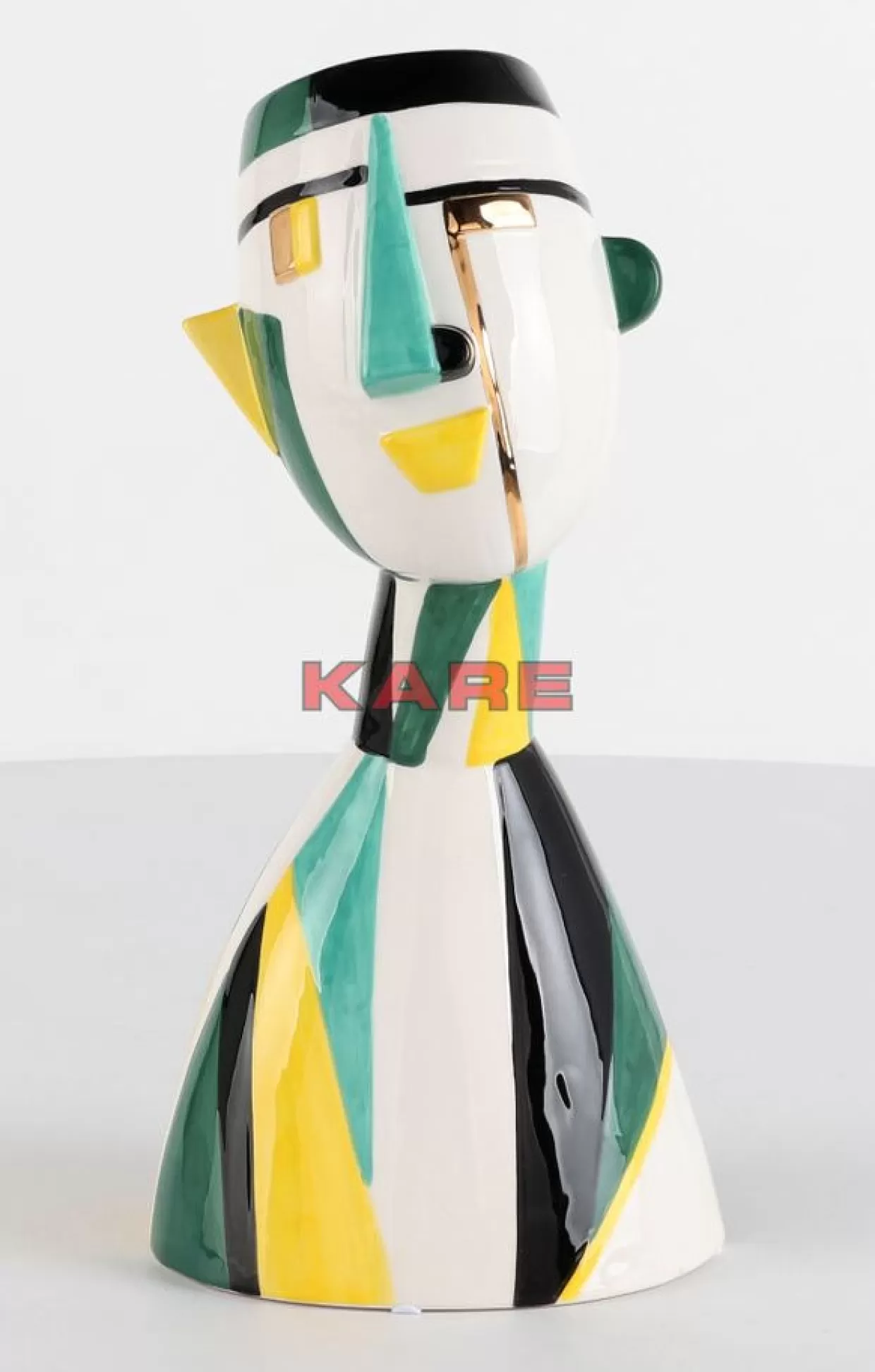 KARE Design Vasen | Deko Vase Happy Face 43Cm