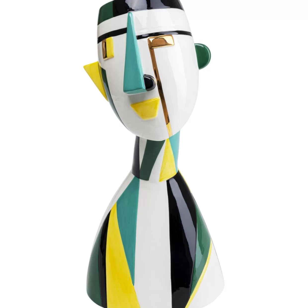 KARE Design Vasen | Deko Vase Happy Face 43Cm
