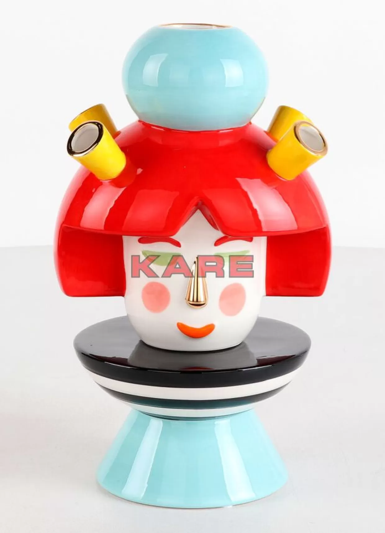 KARE Design Vasen | Deko Vase Puppet Girl 36Cm