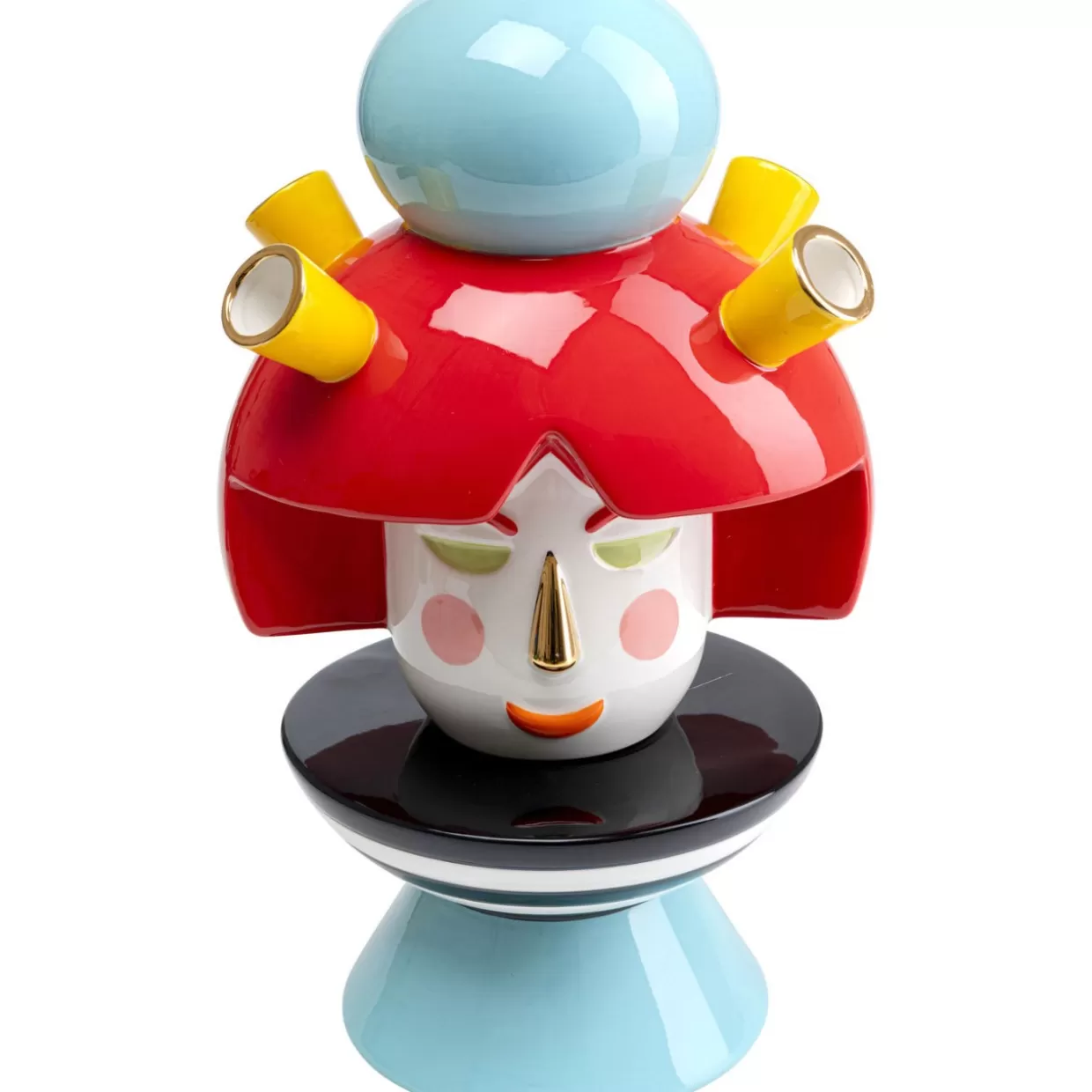 KARE Design Vasen | Deko Vase Puppet Girl 36Cm