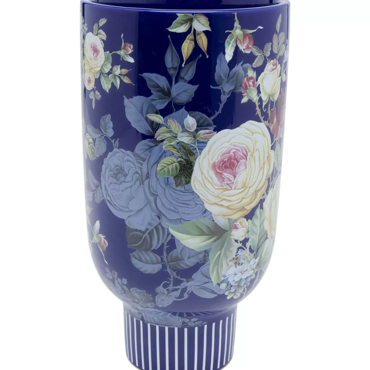 KARE Design Vasen | Deko Vase Rose Magic Blau 27Cm